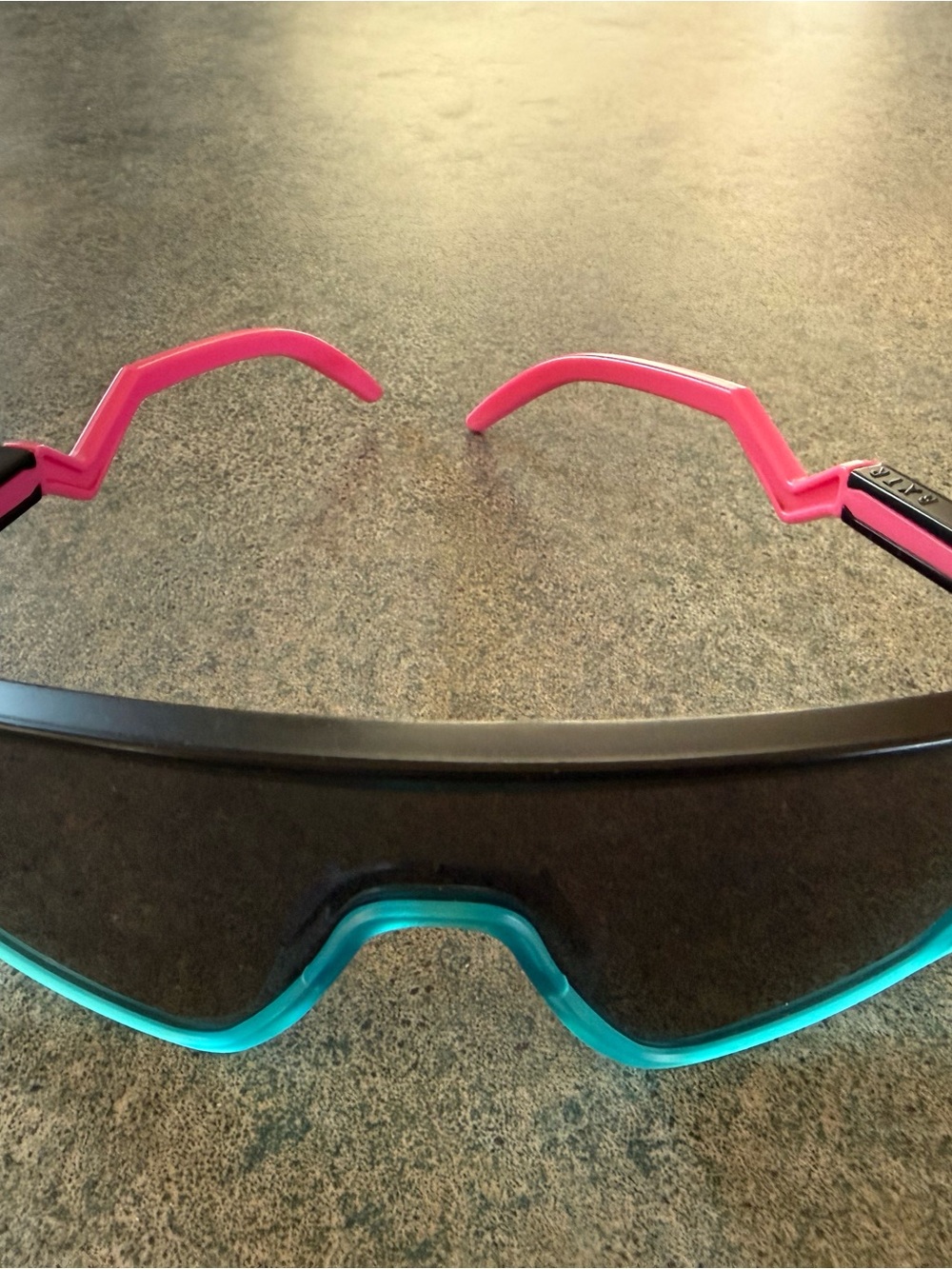 Oakley Bxtr Prizm Sunglasses - Teal & Pink - Picture 7 of 9